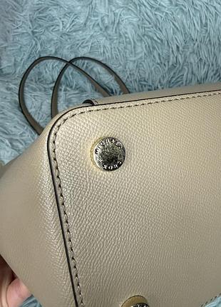 Шкіряна велика сумка тоут michael kors 10