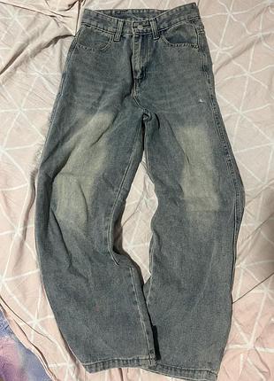 Y2k vintage широкі джинси
