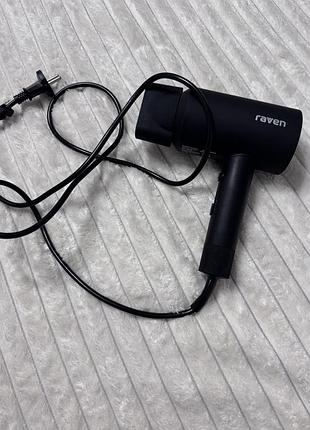 Фен для волосся raven