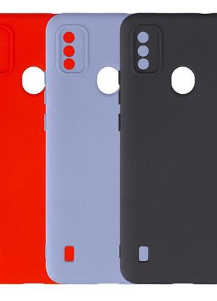 Чохол silicone cover full camera (a) для zte a51