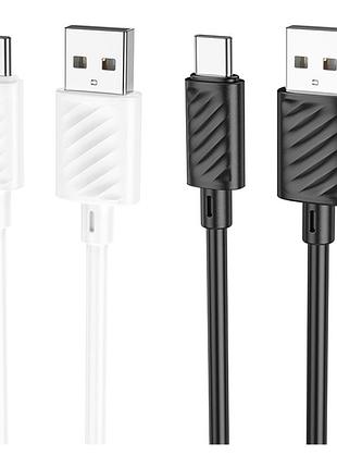 Кабель usb hoco x88 gratified type c 3a 2m