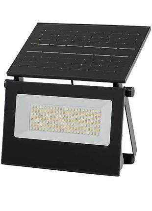 Вуличний led ліхтар на сонячних батареях 110 led 200 вт із сонячною панеллю hp-5-58