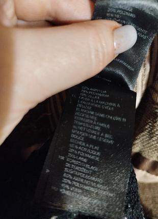 Джемпер жіночий h&m чорний у горошок 7