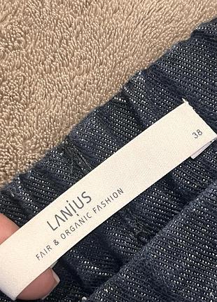 Брюки lanius льон 9