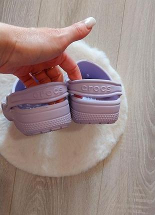 Шльопанці crocs 3