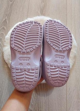 Шльопанці crocs 6
