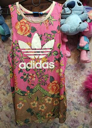 Adidas адидас майка тренд сезона