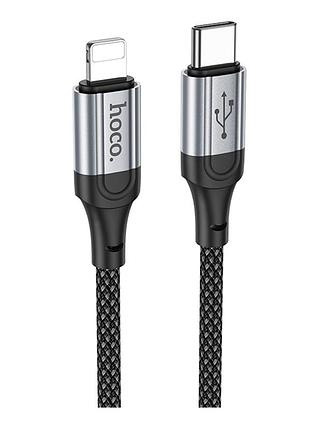 Кабель usb hoco x102 type-c to lightning pd27w
