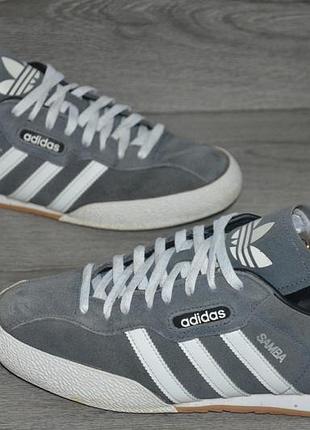 Розмір 46 довжина устілки 29 см. стан на фото. фірма adidas samba.