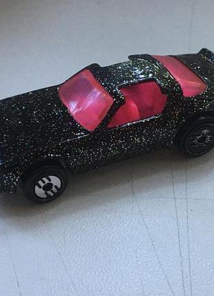 Hot wheels '77 pontiac firebird t/a (1991) — глиттер / винтаж