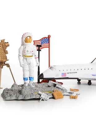 Игровой набор космический. шатттл, космонавт im66c2