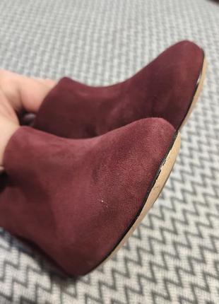 Clarks uk5 38p черевички замша 24,5 2