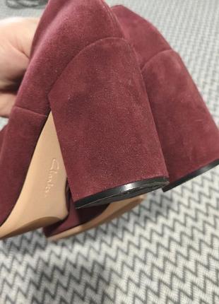 Clarks uk5 38p черевички замша 24,5 3