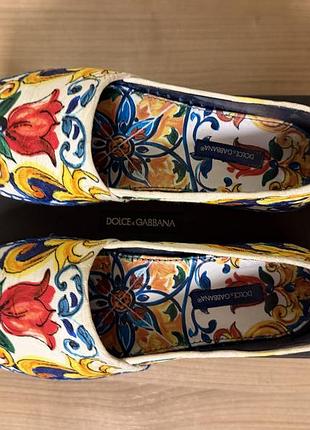 Dolce&gabbana maiolica еспадрільї 2