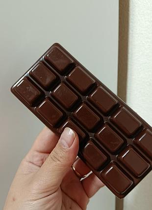 Сквіш антистрес шоколадка коричневий