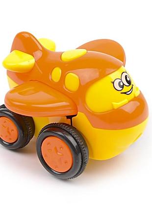 Игрушечный самолет на колесиках с разной цветовой гаммой (упаковка) im605