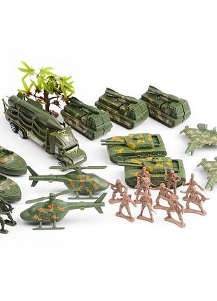 Игровой набор солдатики. военная база id253