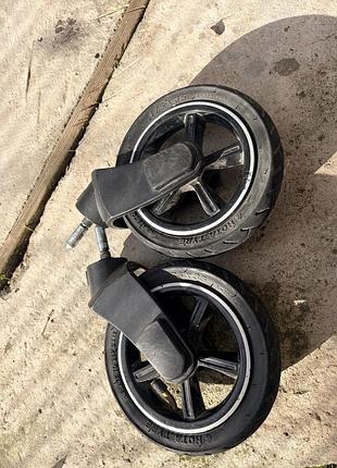 Carrello передні колеса до коляски