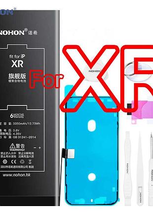 Аккумулятор nohon для apple iphone xr + набор инструментов