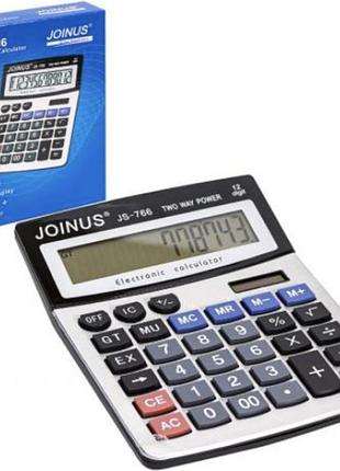 Калькулятор joinus js-766 настольный.