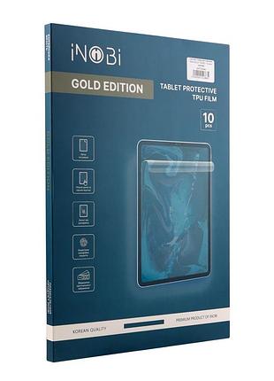 Гидрогель пленка для планшета inobi gold tg-022 / 10 штук (матовая)