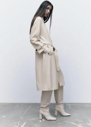 Тренч zara