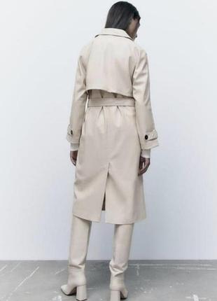 Тренч zara 2