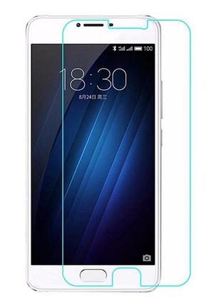 Захисне скло для meizu m6 5,2"