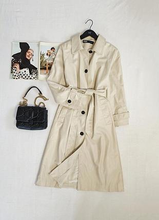 Тренч zara 5