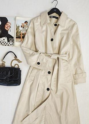 Тренч zara 6
