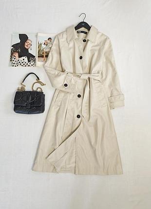 Тренч zara 3