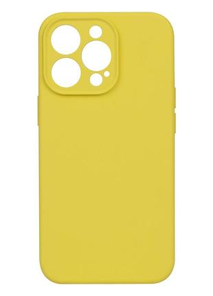 Чохол silicone case full camera no logo для iphone 13 pro max