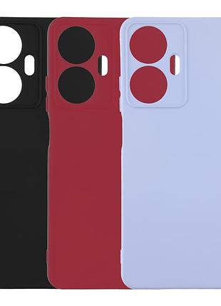Чехол silicone cover full camera (a) для realme c55