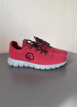 Кросівки giesswein merino runners оригінал, жіночі кросівки, взуття 40 розмір