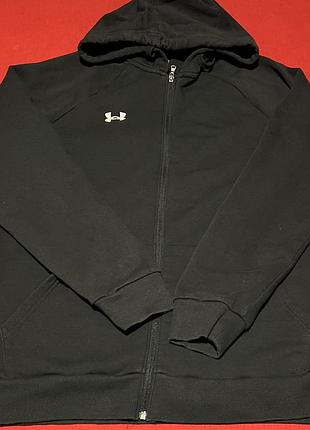 Кофта зіпка under armour оригінал фліс р.l/xl 2
