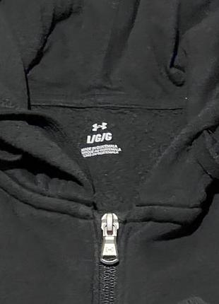 Кофта зіпка under armour оригінал фліс р.l/xl 4