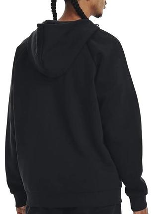 Кофта зіпка under armour оригінал фліс р.l/xl 3