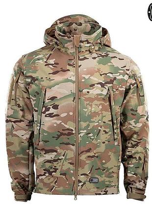 M-tac куртка soft shell мультикам