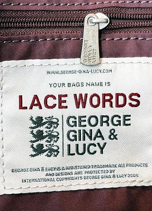 Сумка ggl lace words 2012 року 7
