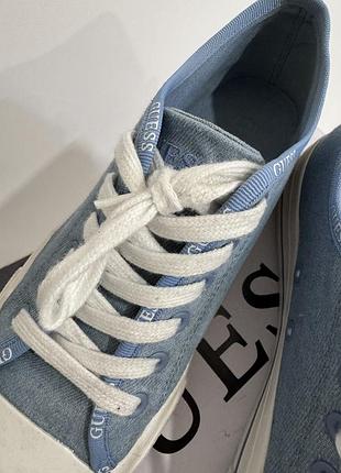 Кеди jeans 4