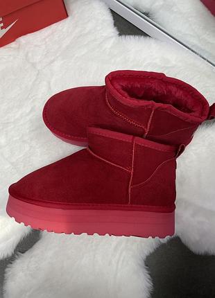 Червоні ugg❤️ 3