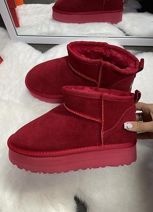 Червоні ugg❤️ 2
