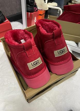 Червоні ugg❤️ 5