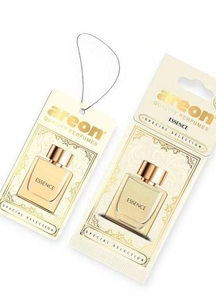 Ароматизатор на зеркало сухой areon лист special selection "essence"