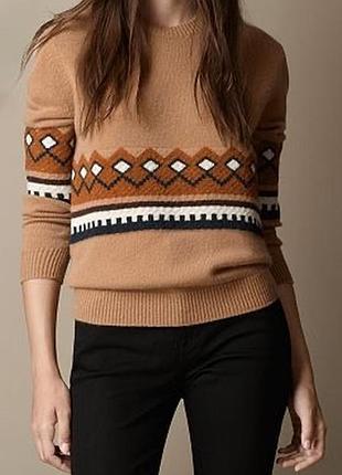Burberry brit  шерстяной свитер