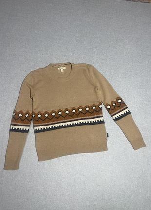 Burberry brit  шерстяной свитер 5