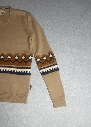 Burberry brit  шерстяной свитер 7