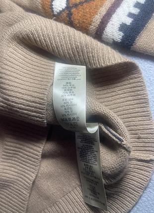 Burberry brit  шерстяной свитер 10