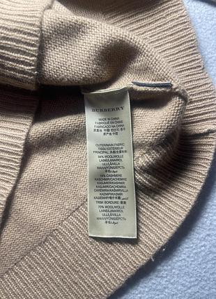 Burberry brit  шерстяной свитер 9