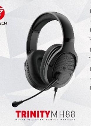 Игровые наушники с высококачественным 7.1 звуком fantech mh88 trinity (38739-01_684)